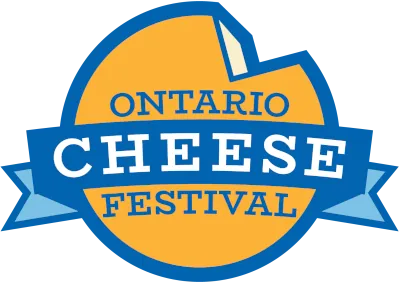 The Ontario Cheese Festival logo for the header navbar.