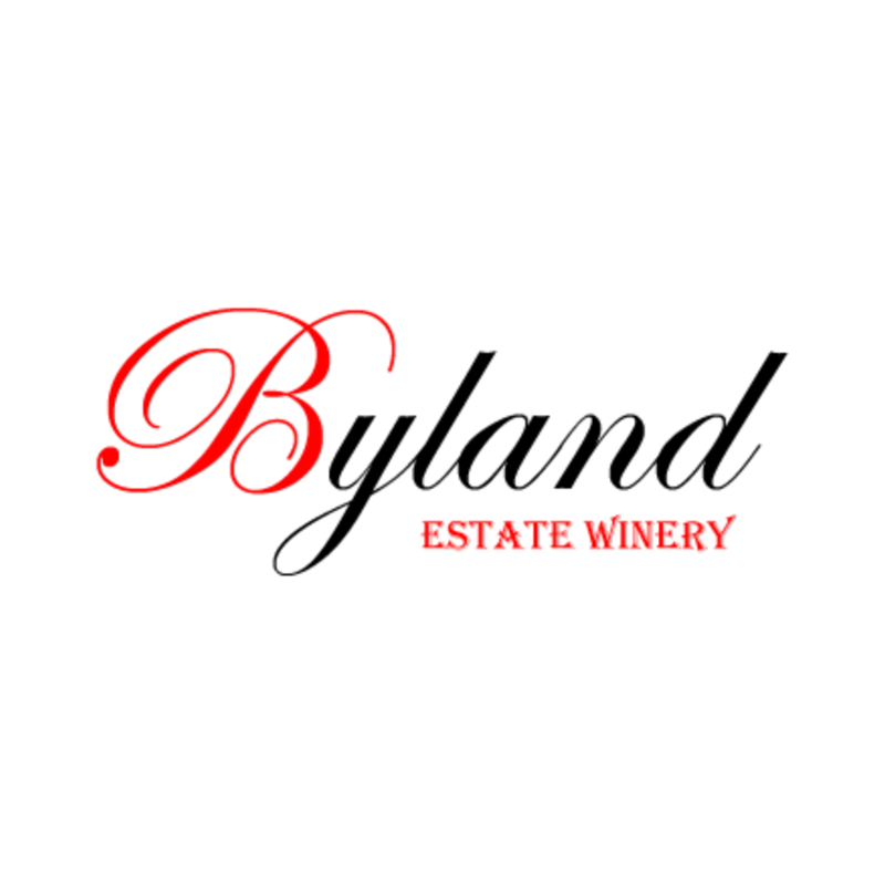 Official logo for Byland Estate Winery - Artisan at the Ontario Cheese Festival