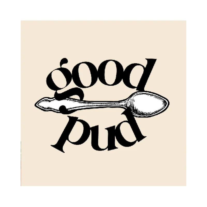 Official logo for GoodPud Inc - Artisan at the Ontario Cheese Festival
