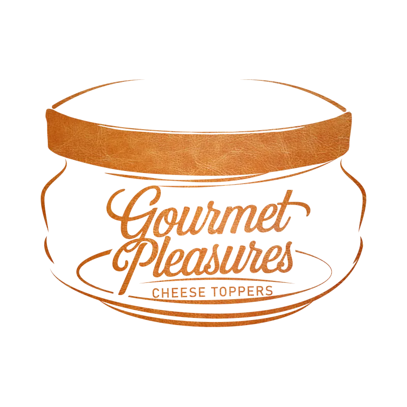 Official logo for Gourmet Pleasures Preserves - Artisan at the Ontario Cheese Festival