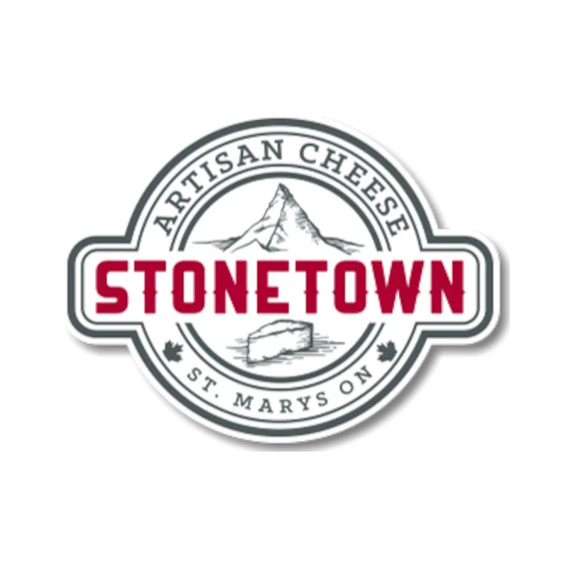 Official logo for Stonetown Cheese - Artisan at the Ontario Cheese Festival